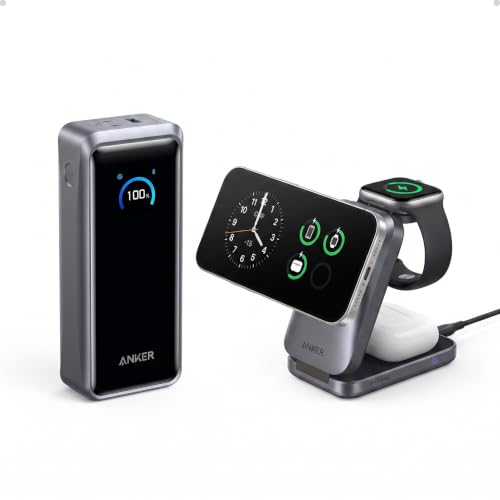 Anker Prime 26,250mAh Power Bank & 25W MagSafe Charger