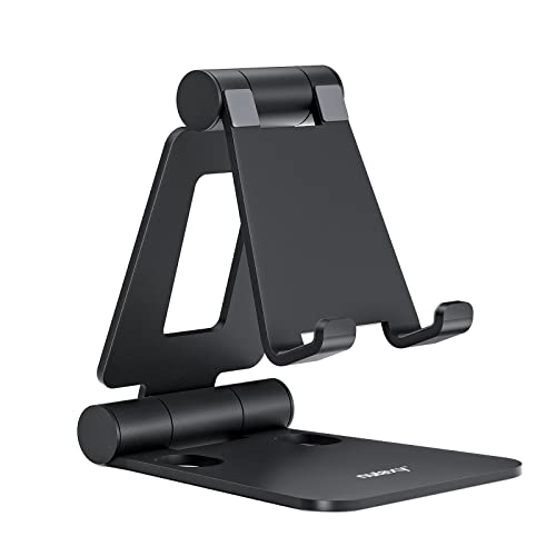 Nulaxy Dual Folding Adjustable Cell Phone Stand Holder