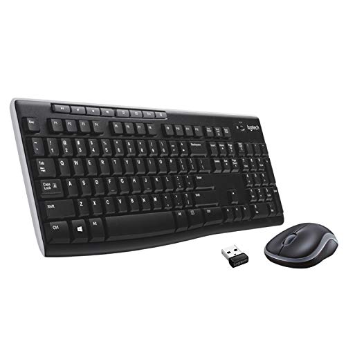 Logitech MK270 Wireless Keyboard & Mouse Combo 4-Pack