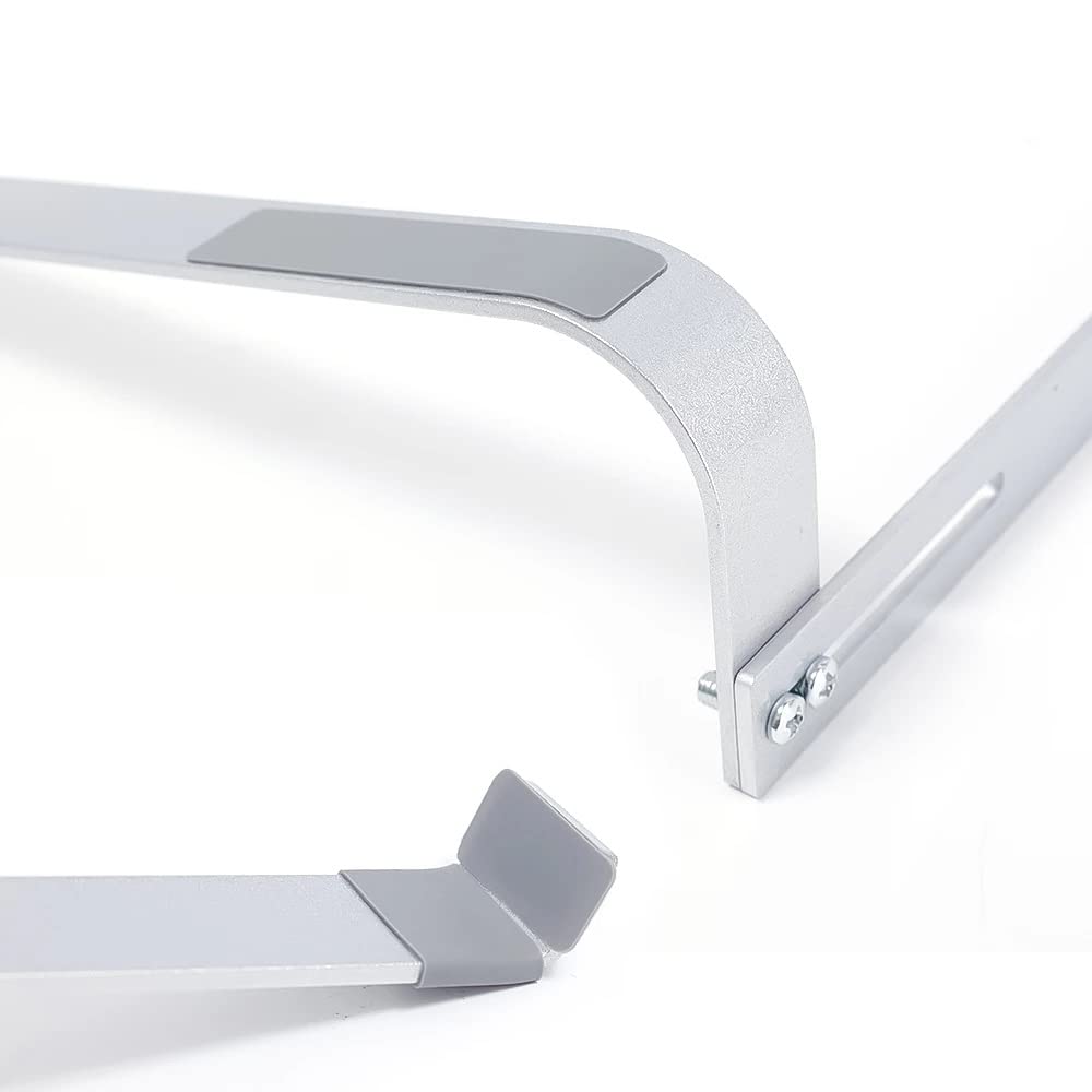 Portable Aluminum Laptop Stand with Universal Desk Holder