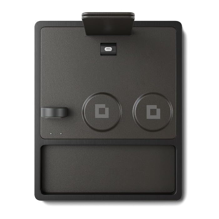 Quad Tray 4-in-1 MagSafe Wireless Charger & iPad Stand