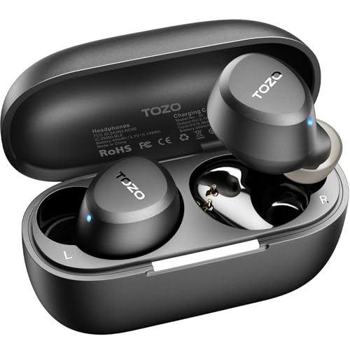 TOZO A1 Lightweight Bluetooth 5.3 Wireless Earbuds