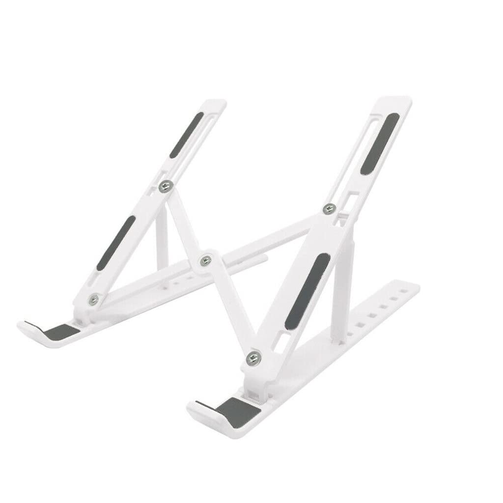 Portable Adjustable Folding Laptop Stand for Desk Use