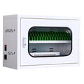 Mobile Phone Charging Cabinet with Wheels - Portable Storage Box for Conference Room