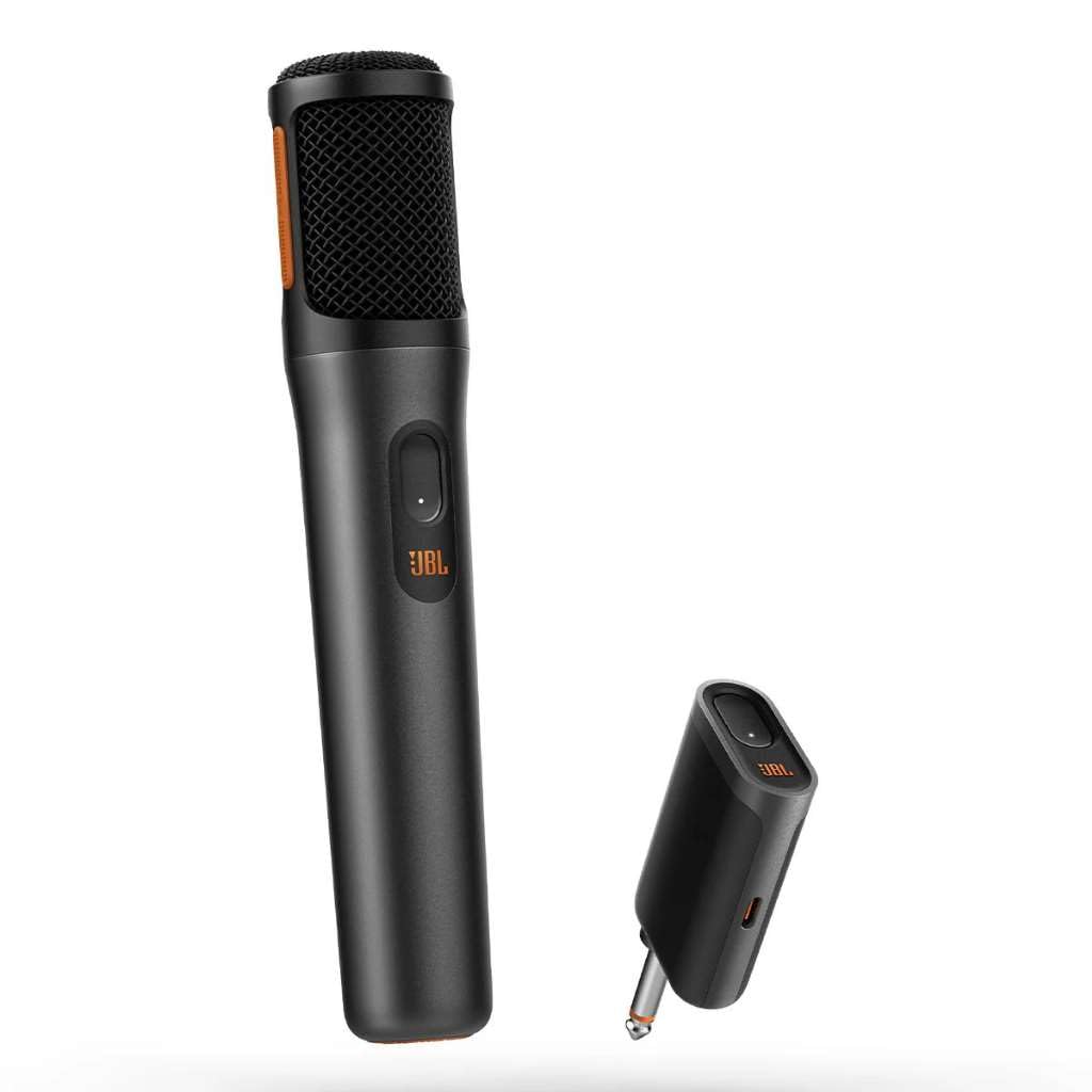 JBL PartyBox Portable Speaker & Wireless Microphone Bundle