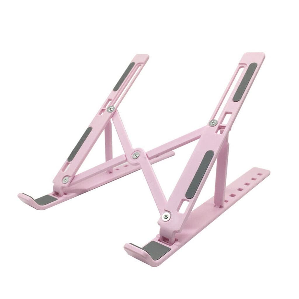 Portable Adjustable Folding Laptop Stand for Desk Use