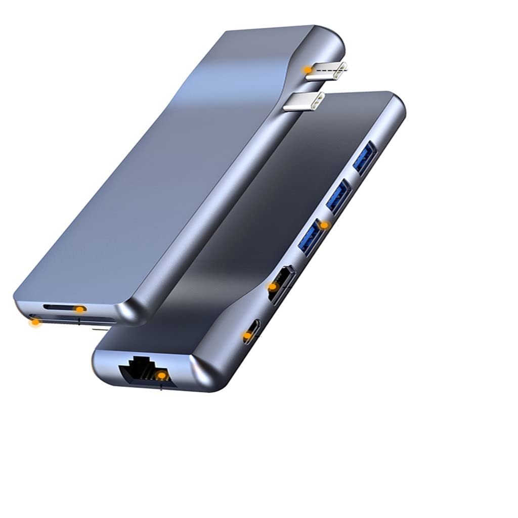 8-in-1 USB-C Hub with 4K HDMI, Ethernet & 100W PD