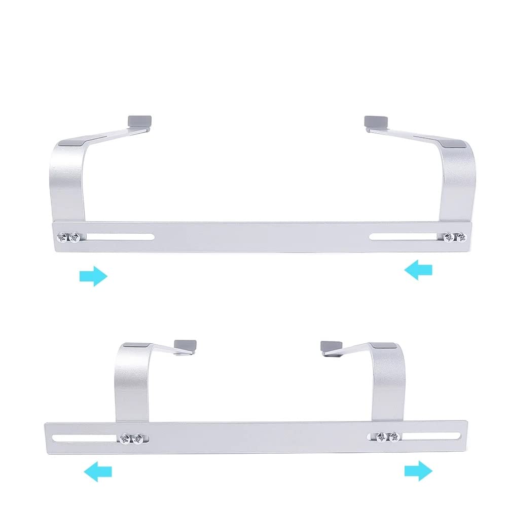 Portable Aluminum Laptop Stand with Universal Desk Holder