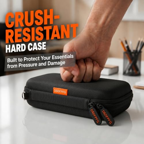Universal Small Hard Shell Electronics Carrying Case