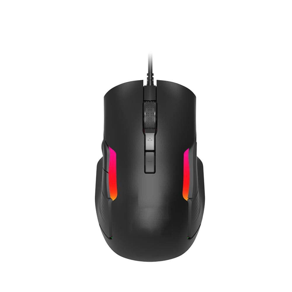RGB Mechanical Gaming Keyboard & Mouse Combo with Macro Keys