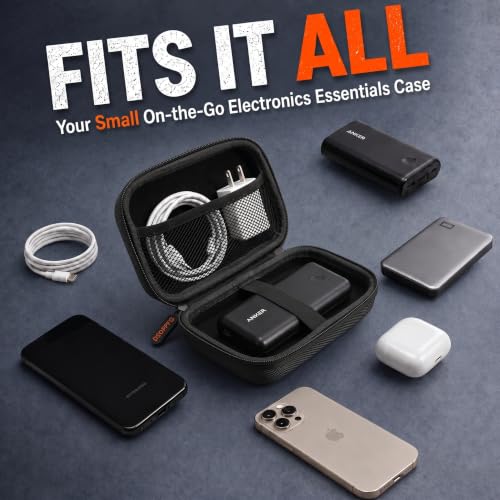 Universal Small Hard Shell Electronics Carrying Case