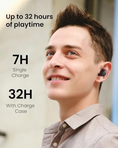 TOZO A1 Lightweight Bluetooth 5.3 Wireless Earbuds