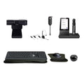 Yealink WH67 Wireless Headset, Webcam & MK540 Office Bundle
