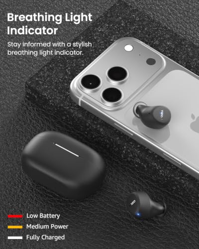 TOZO A1 Lightweight Bluetooth 5.3 Wireless Earbuds