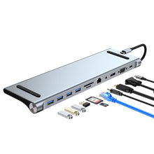 11-in-1 USB-C Hub with 4K HDMI, RJ45, SD/TF & PD