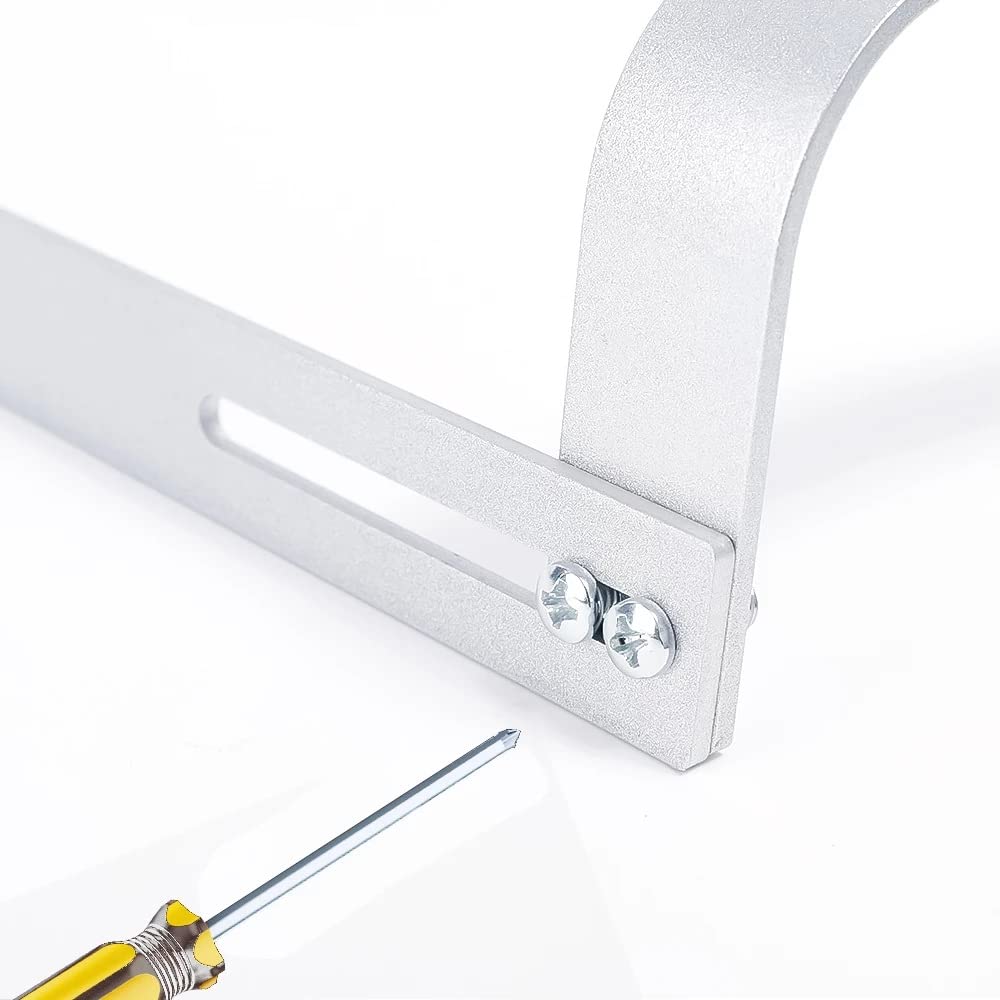Portable Aluminum Laptop Stand with Universal Desk Holder