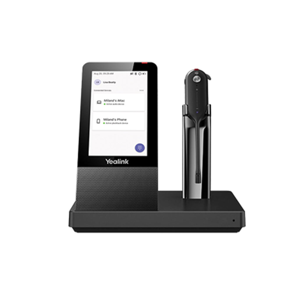 Yealink WH67 Wireless Headset, Webcam & MK540 Office Bundle