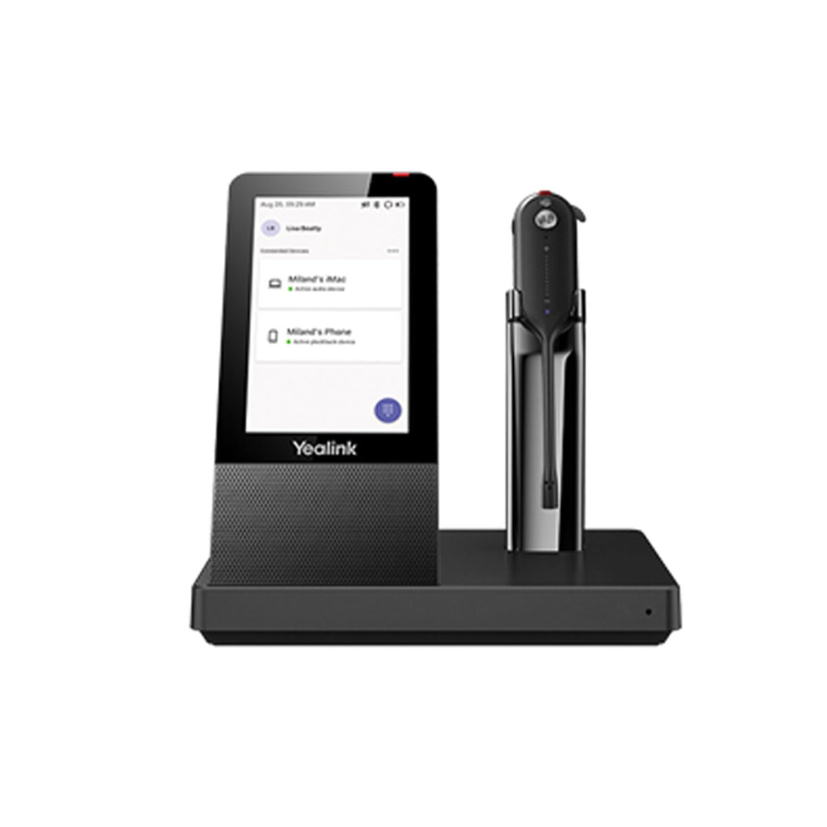 Yealink WH67 Wireless Headset, Webcam & MK540 Office Bundle