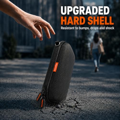 Universal Small Hard Shell Electronics Carrying Case