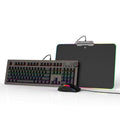 RGB Mechanical Gaming Keyboard & Mouse Combo with Macro Keys