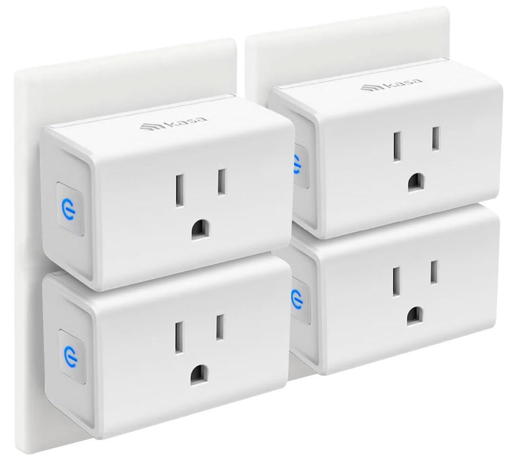 Kasa 15A Wi-Fi Smart Plug for Alexa, Google & HomeKit