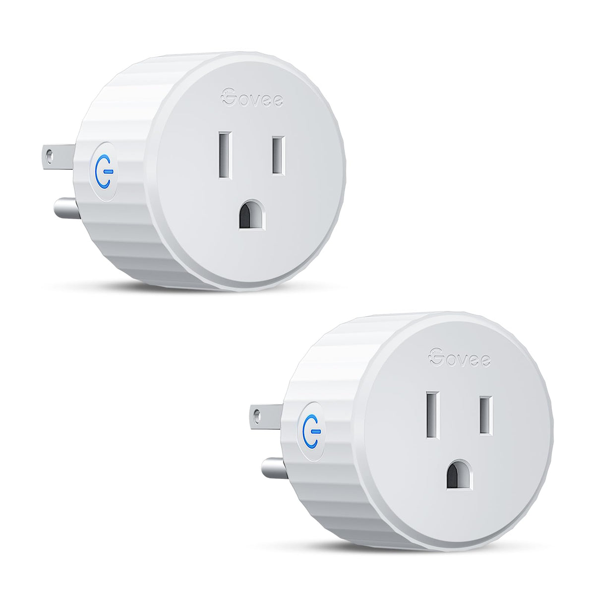 Govee Mini Wi-Fi Smart Plug with Timer & Voice Control