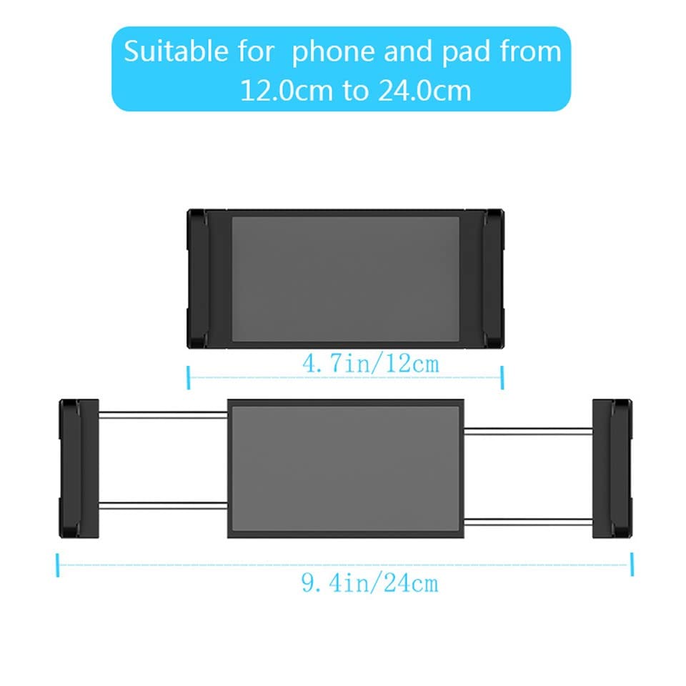 Adjustable 360° Folding Tablet & Phone Desk Stand Holder