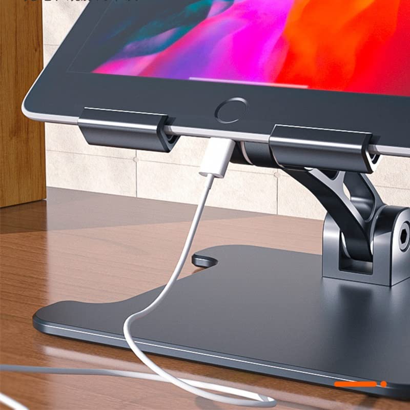 Adjustable Dual-Axis Aluminum Tablet & Smartphone Stand