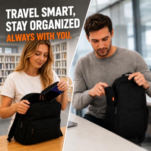 Universal Small Hard Shell Electronics Carrying Case