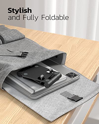 Nulaxy Dual Folding Adjustable Cell Phone Stand Holder