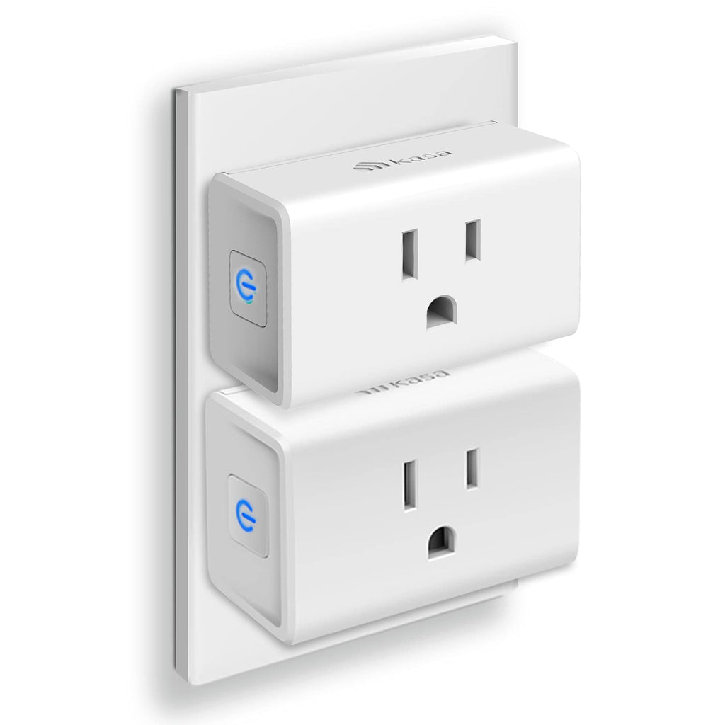 Kasa 15A Wi-Fi Smart Plug for Alexa, Google & HomeKit