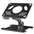 Adjustable Dual-Axis Aluminum Tablet & Smartphone Stand