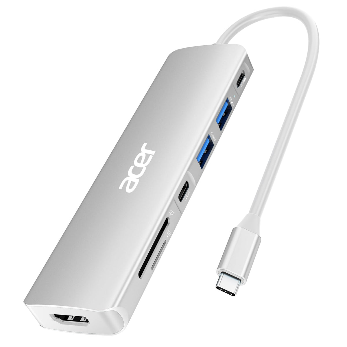 Acer USB-C Multiport Hub Adapter for Laptop & Desktop
