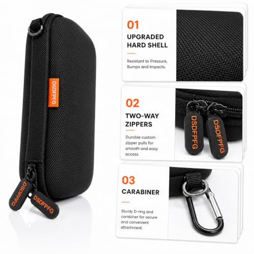Universal Small Hard Shell Electronics Carrying Case