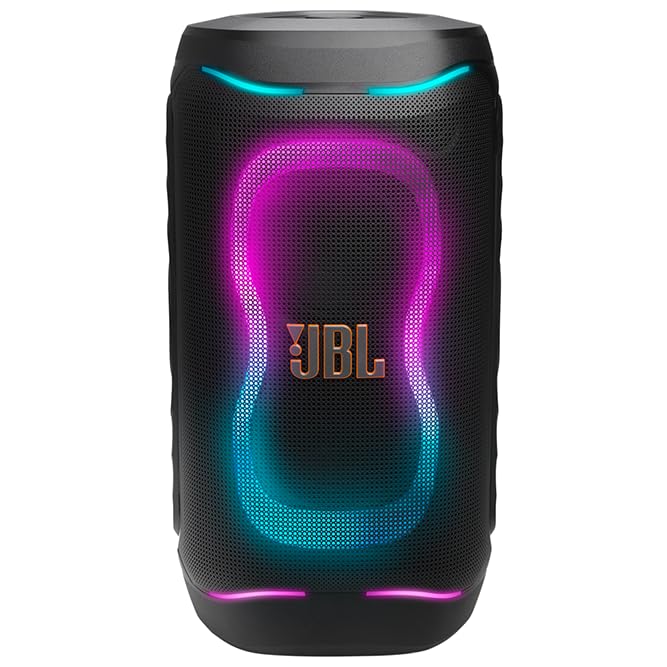 JBL PartyBox Portable Speaker & Wireless Microphone Bundle
