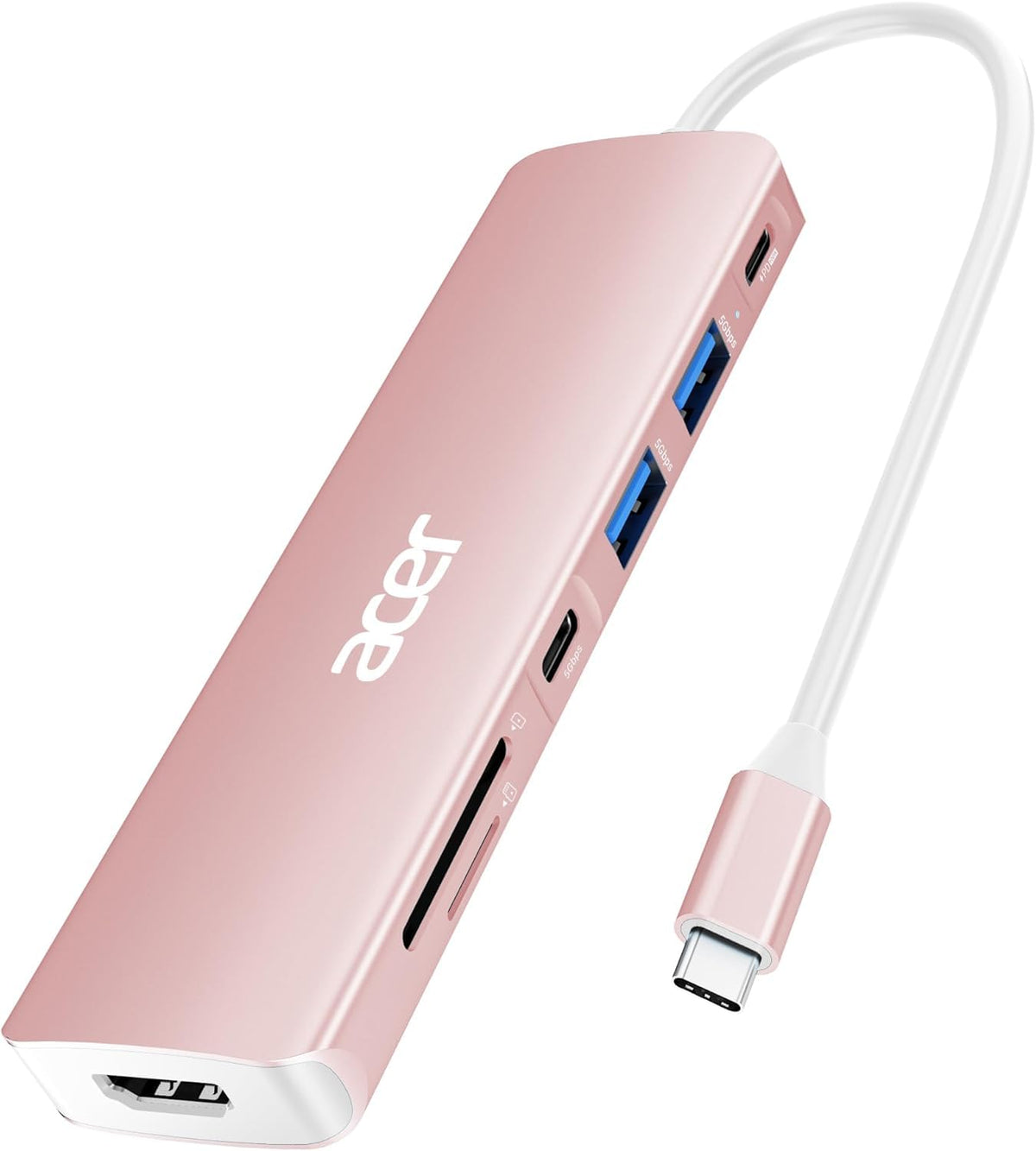 Acer USB-C Multiport Hub Adapter for Laptop & Desktop