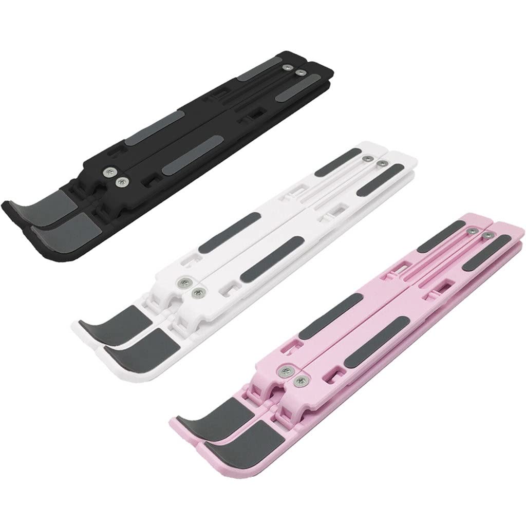 Portable Adjustable Folding Laptop Stand for Desk Use