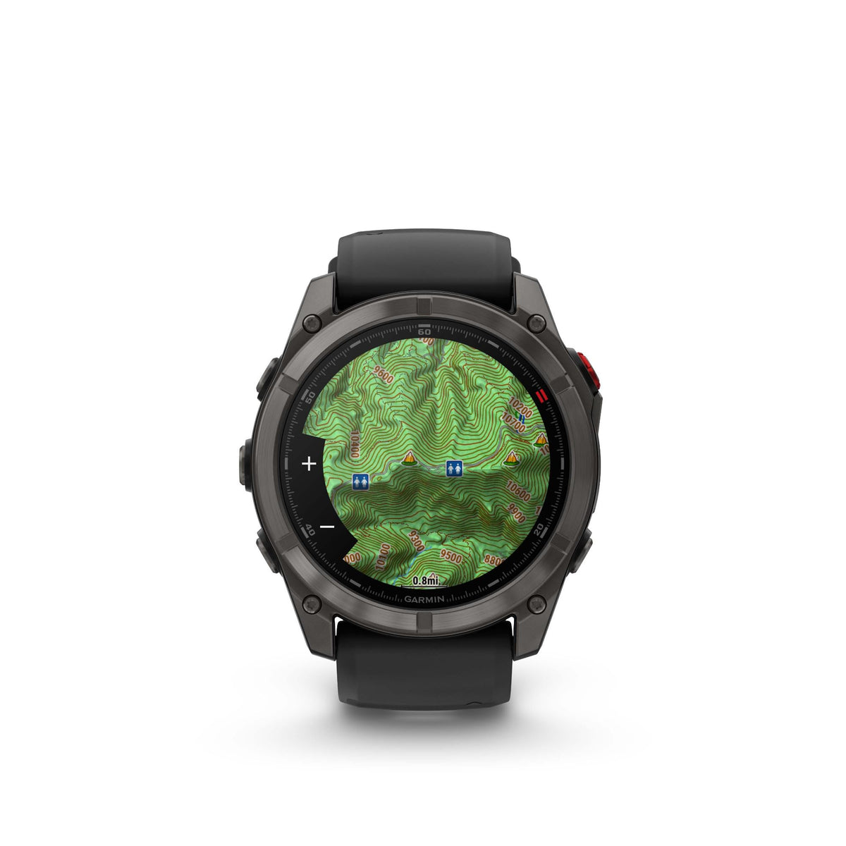 Garmin Fenix 8 Pro Sapphire 51mm Titanium Smartwatch Bundle