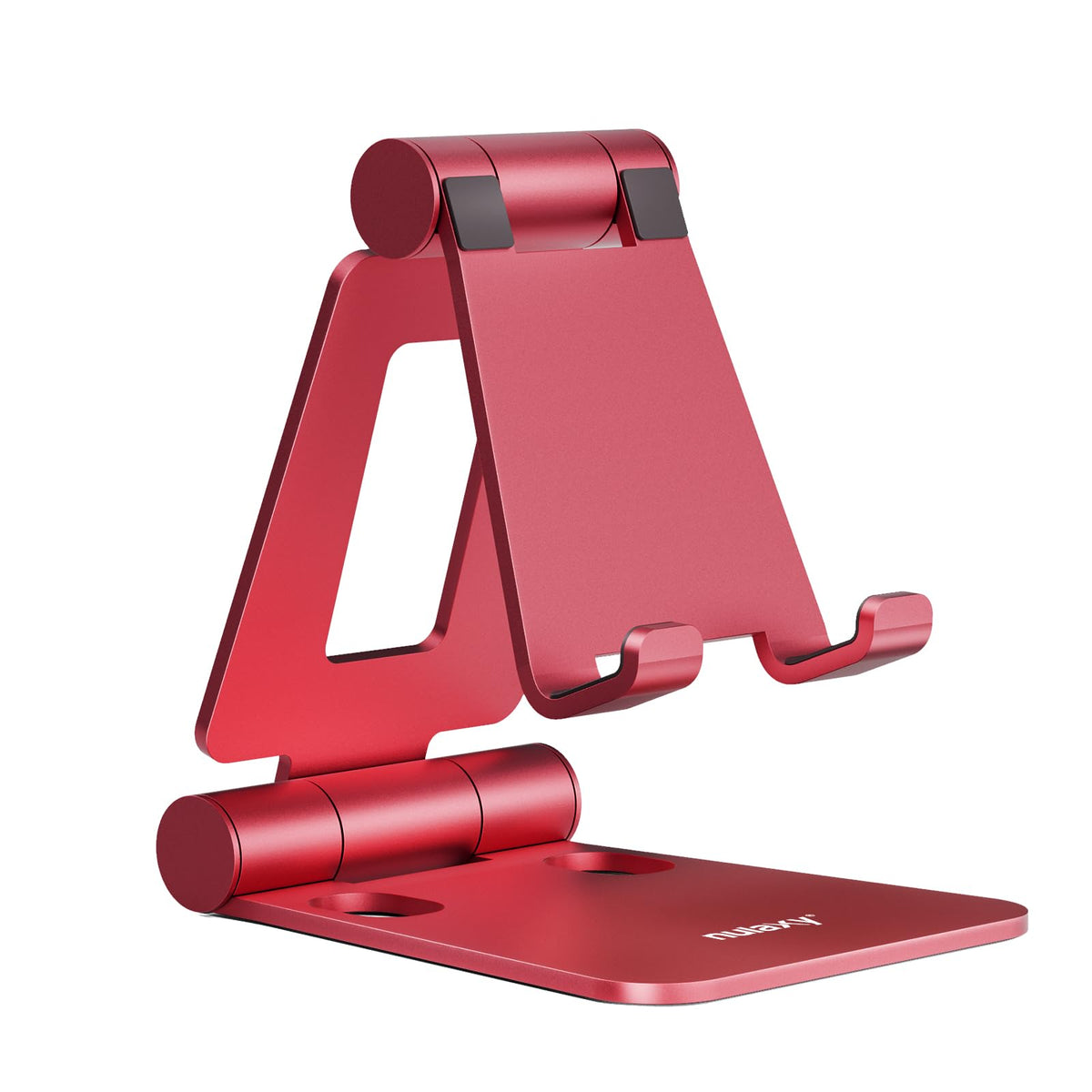 Nulaxy Dual Folding Adjustable Cell Phone Stand Holder