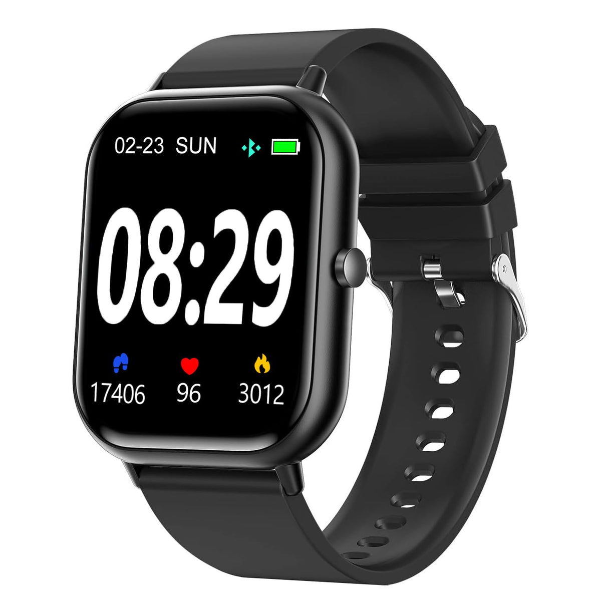 1.83-Inch Smartwatch Fitness Tracker for iPhone & Android