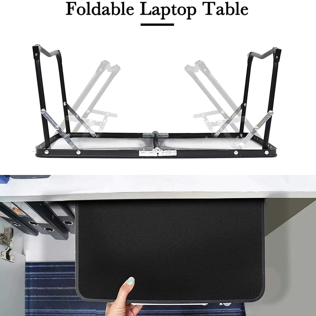 Adjustable Dual-Axis Aluminum Tablet & Smartphone Stand - D