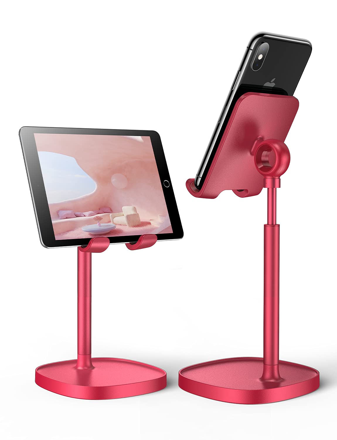 LISEN Adjustable Desk Phone Stand for Nintendo Switch & Mobile