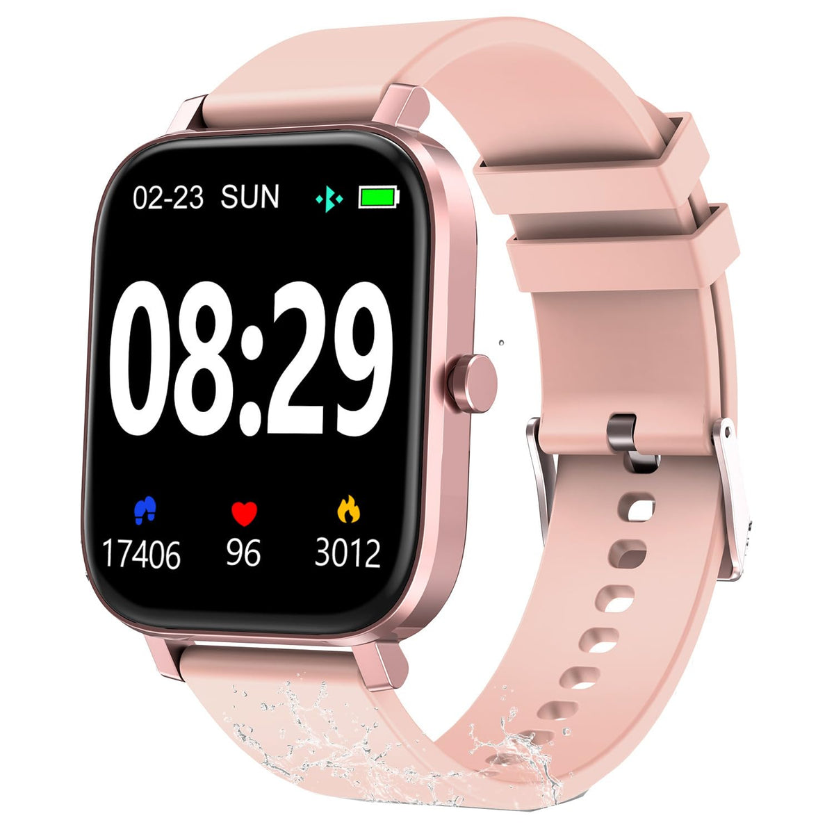 1.83-Inch Smartwatch Fitness Tracker for iPhone & Android