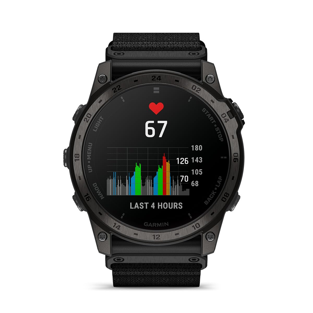 Garmin tactix 8 Tactical GPS Smartwatch with Charger Bundle