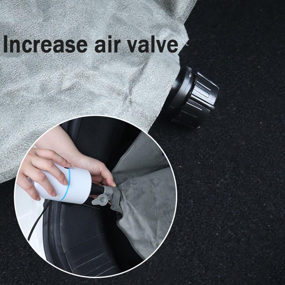 WAHUCEN Inflatable Car Mattress for Renault Captur 2013-2024