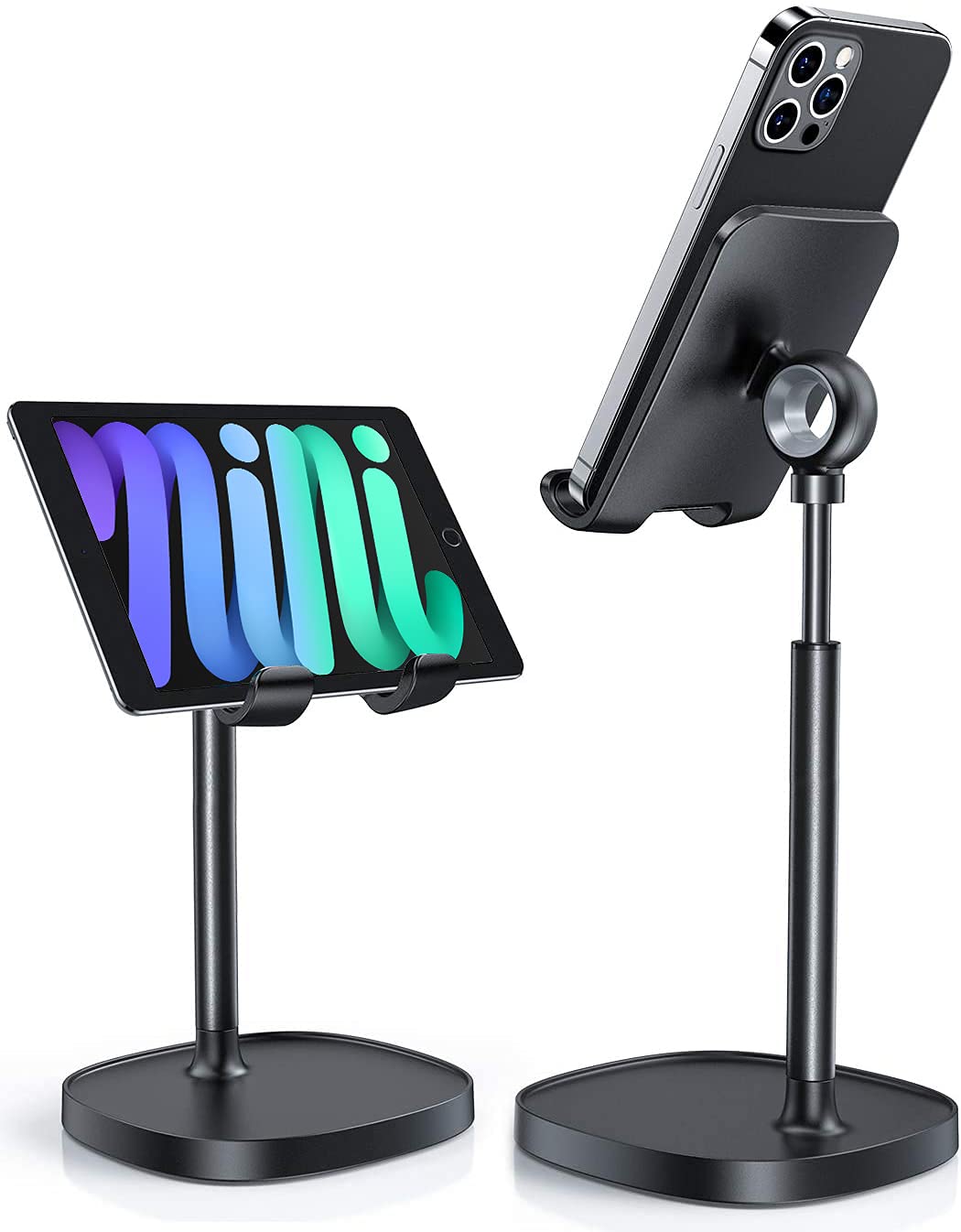 LISEN Adjustable Desk Phone Stand for Nintendo Switch & Mobile