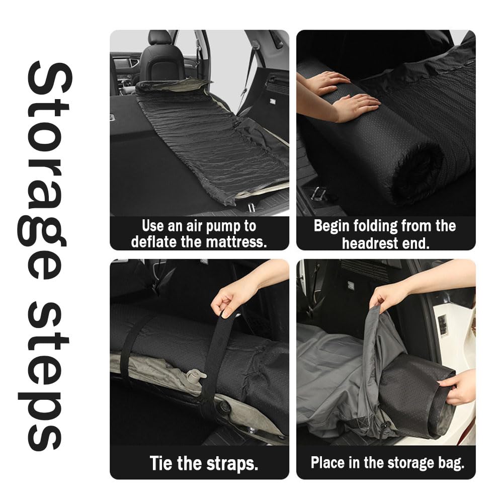 WAHUCEN Inflatable Car Mattress for Renault Captur 2013-2024