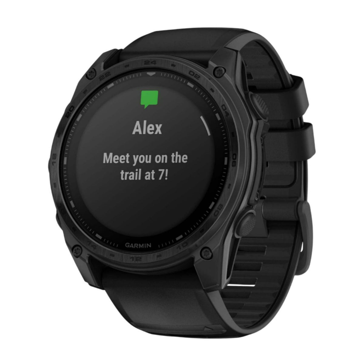 Garmin tactix 8 51mm Black Tactical GPS Smartwatch Bundle