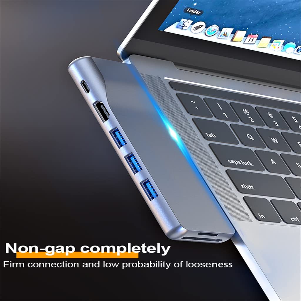 8-in-1 USB-C Hub with 4K HDMI, Ethernet & 100W PD
