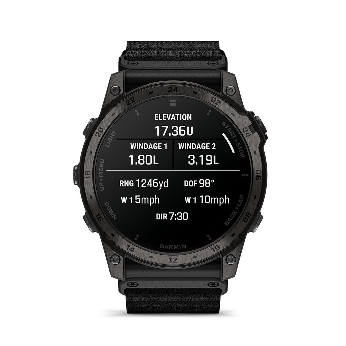 Garmin tactix 8 Tactical GPS Smartwatch with Charger Bundle